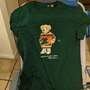 Women's size L polo shirt